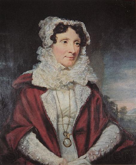 James Northcote Portrait of Margaret Ruskin Spain oil painting art